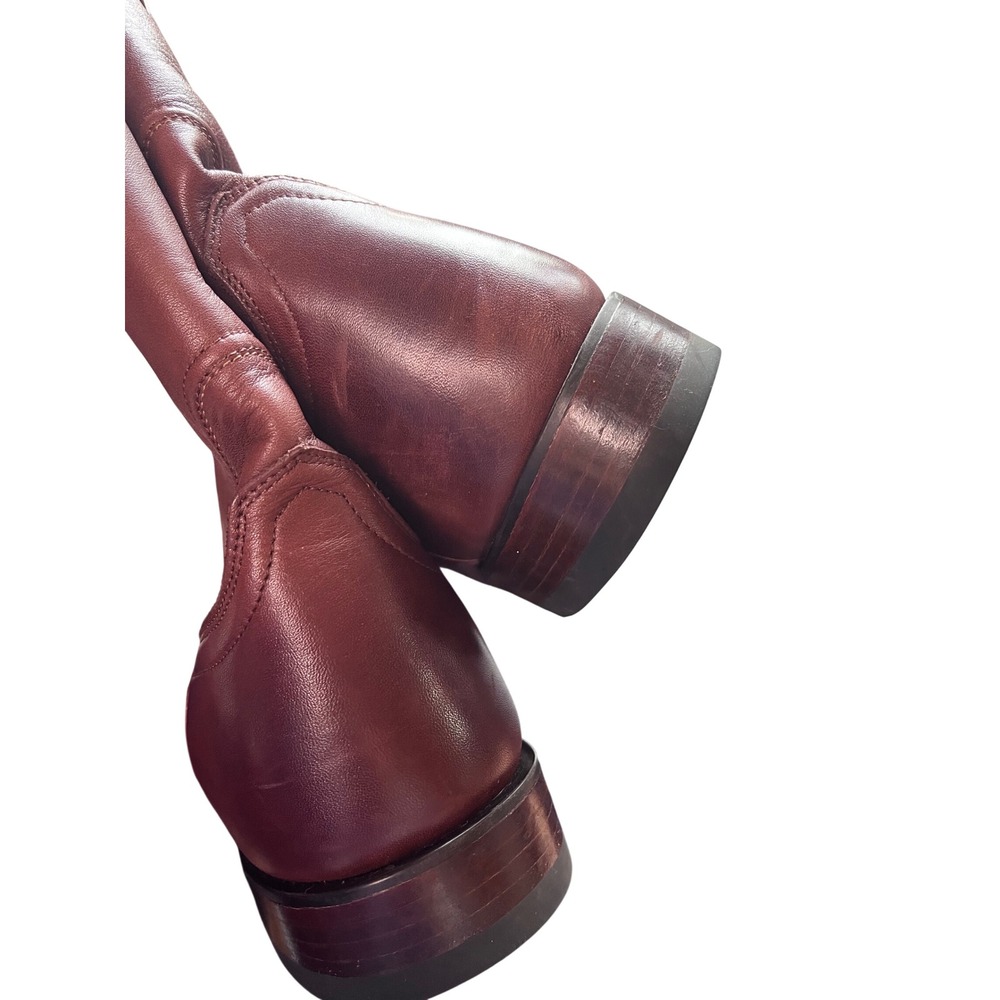 Tecovas The Earl Roper Calfskin Leather Western Cowboy Boots Round Toe 9.5 EE - Picture 6 of 9